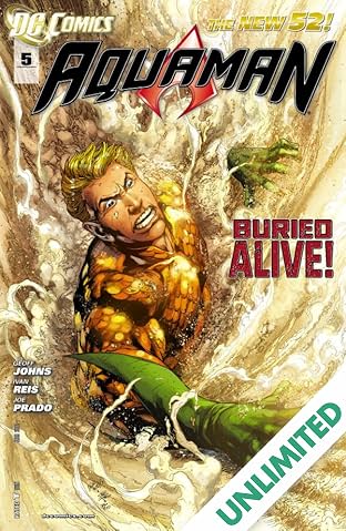 Aquaman (2011-2016) #5